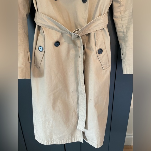 Mohito Collection Trench Coat, Size 34 - Picture 7 of 11